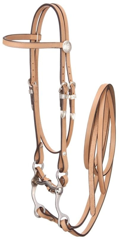Royal King Basic Show Pony Headstall Set