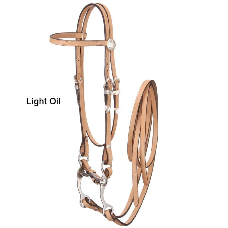 Royal King Basic Show Pony Headstall Set