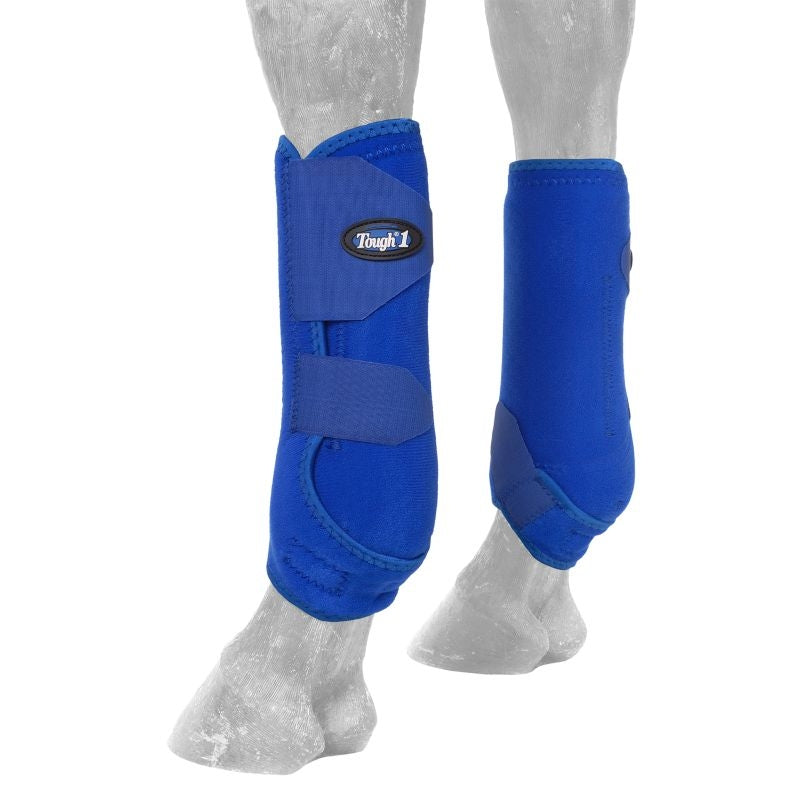 Tough1 Vented Sport Boots Front