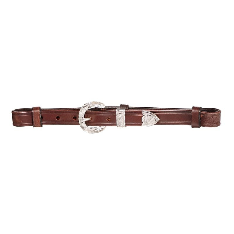 Silver Royal Breastcollar Tug Straps