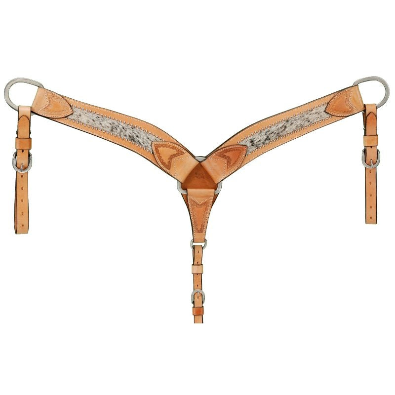 Royal King Cowhide Roper Breast Collar