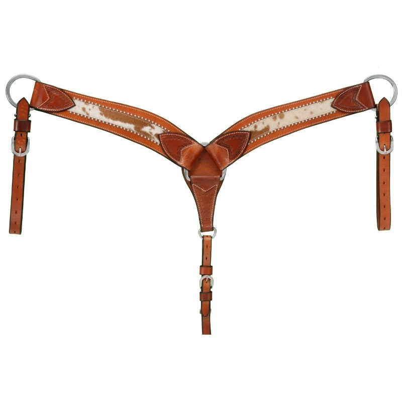 Royal King Cowhide Roper Breast Collar