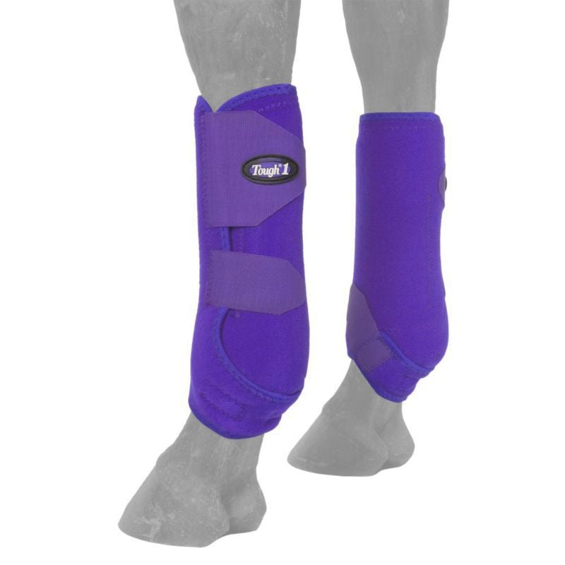 Tough1 Vented Sport Boots Rear