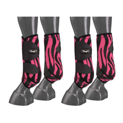 Tough1 Vented Sport Boots 4-Pack