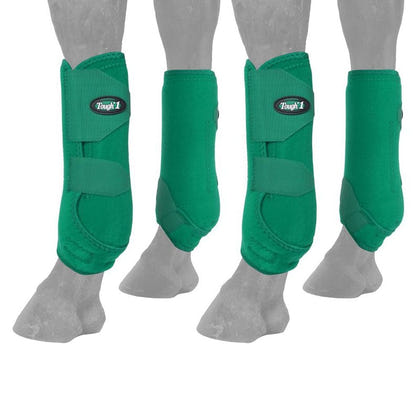 Tough1 Vented Sport Boots 4-Pack