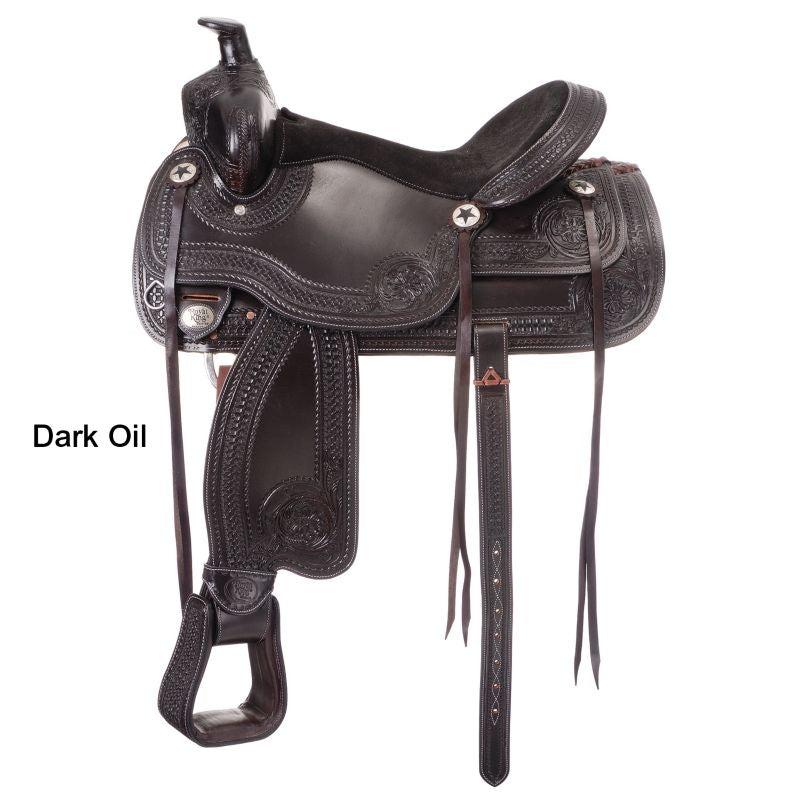 Royal King Dublin Western Trail Saddle