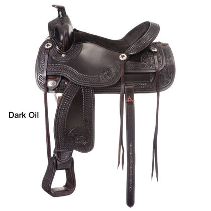 Royal King Dublin Western Trail Saddle