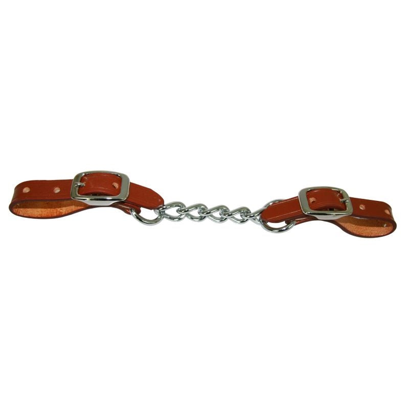 Western Single 5-Link Curb Strap