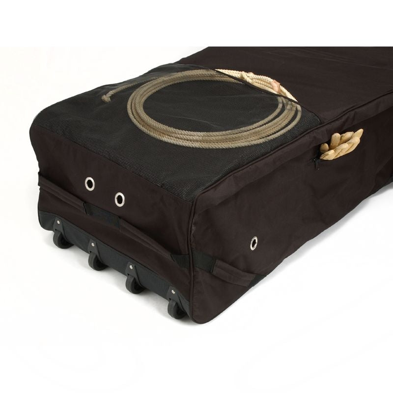 Tough1 Deluxe Rolling Hay Bale Carrier