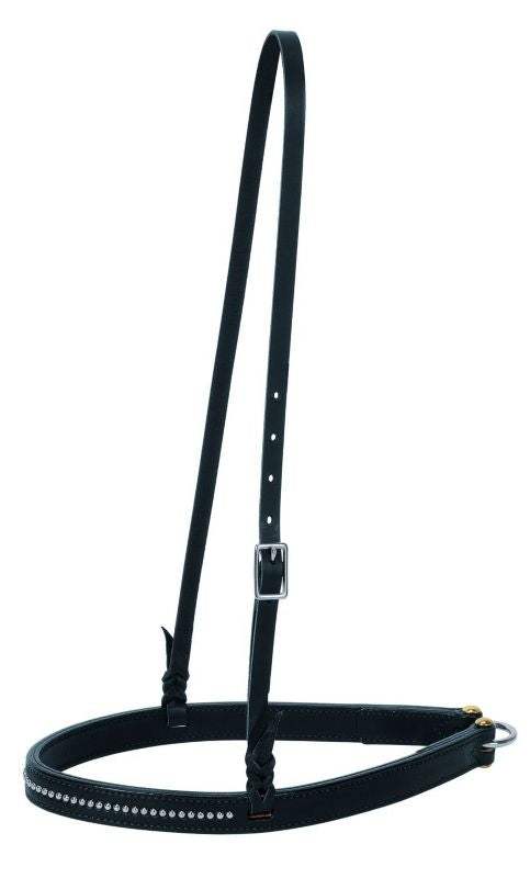Weaver Back in Black Noseband