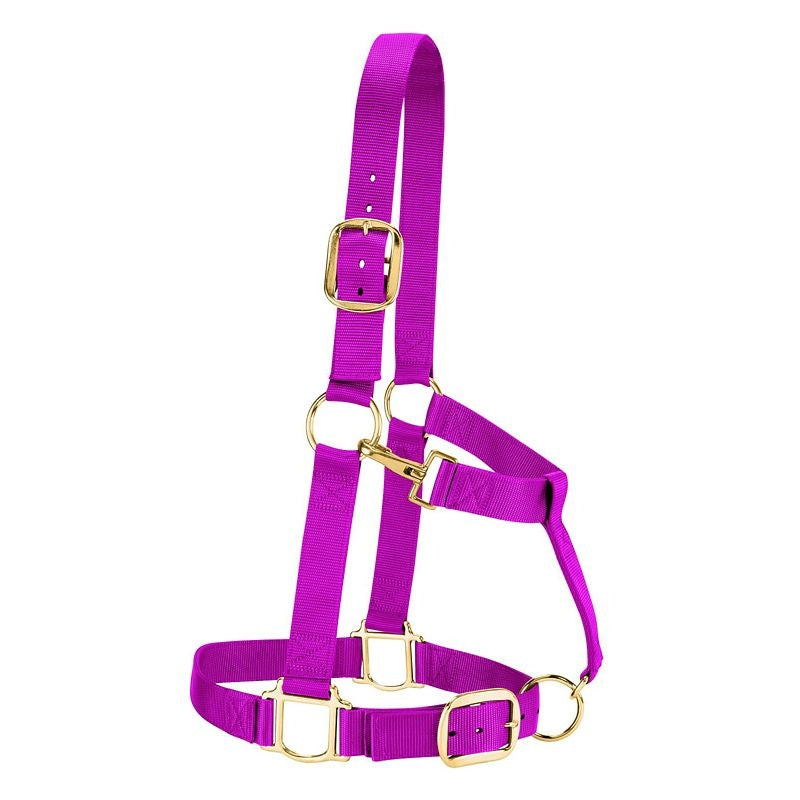 Weaver Original Adj Draft Halter with Snap