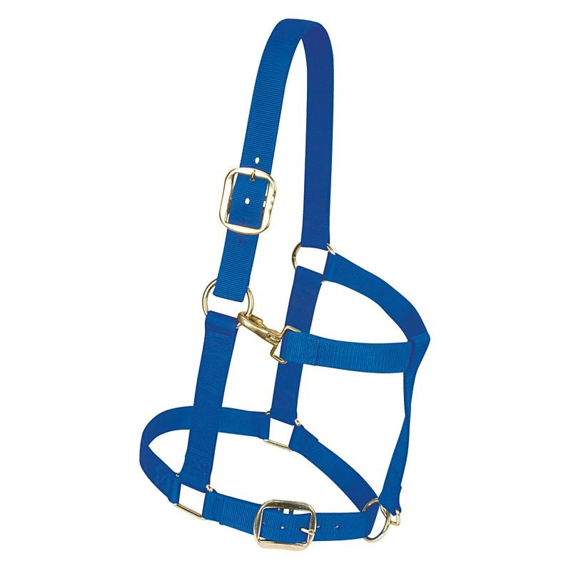 Weaver Original Adj Draft Halter with Snap