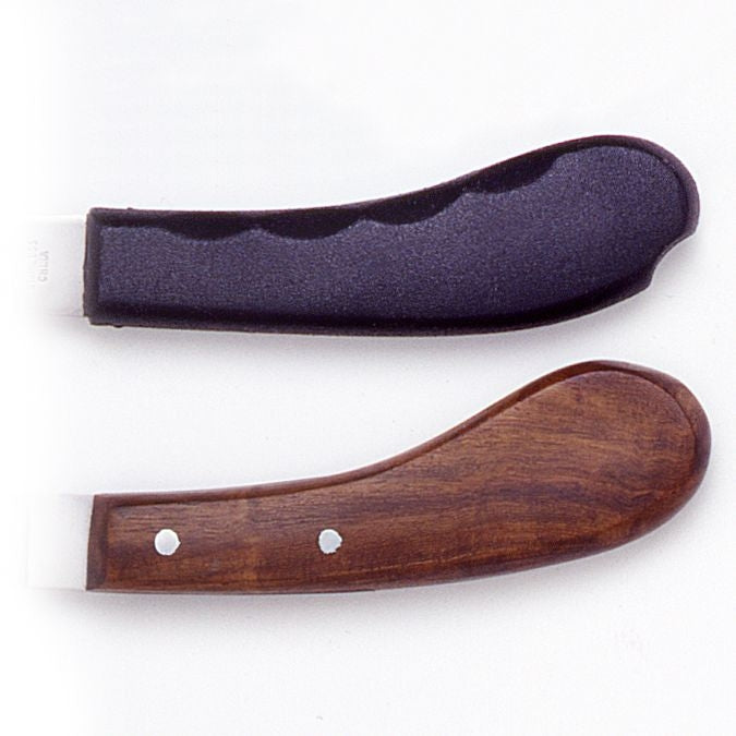 Double Edge Hoof Knife