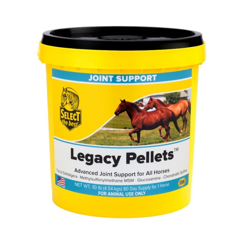 Select The Best Legacy Pellets