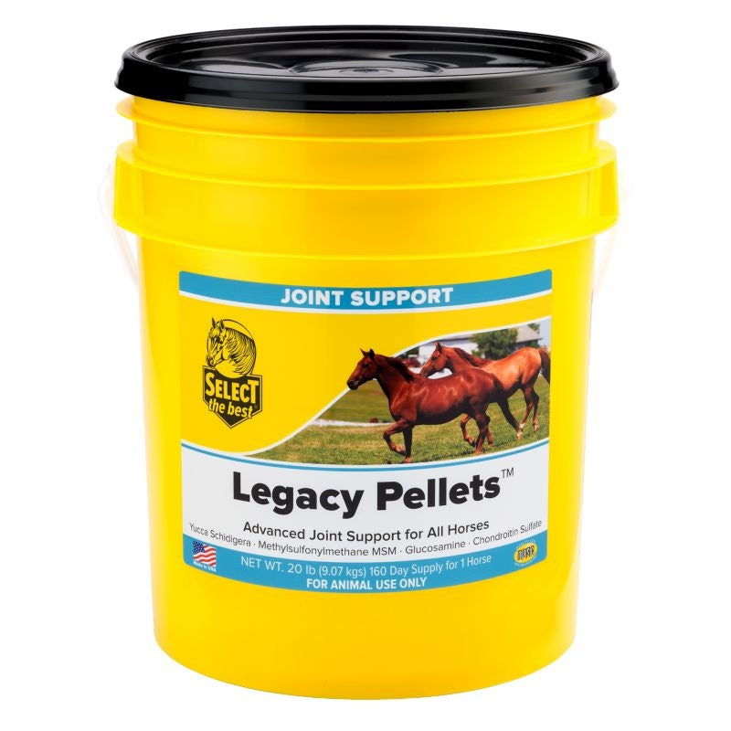 Select The Best Legacy Pellets