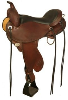 Circle Y Alabama Trail Gaiter Spider Border Gaited Saddle