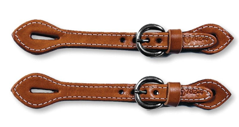 Circle Y Stitched Spur Straps