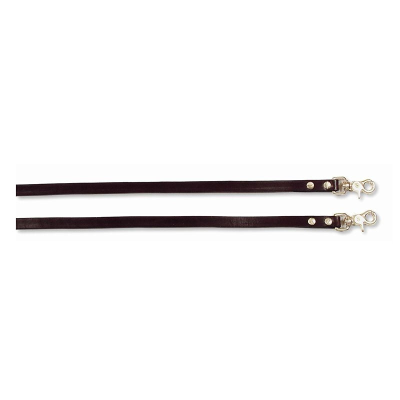 Circle Y Trigger Snap Split TrailRein 5/8x7.5ft Br