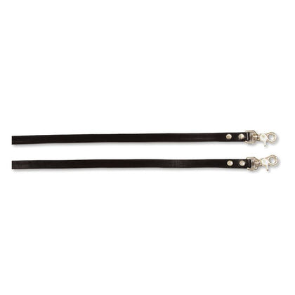Circle Y Trigger Snap Split TrailRein 5/8x7.5ft Br