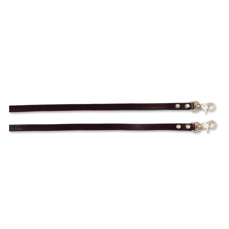 Circle Y Trigger Snap Split TrailRein 5/8x7.5ft Br