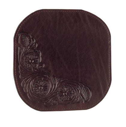 Circle Y Shell Tool Flank Cinch with Billets