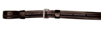 Circle Y Shell Tool Flank Cinch with Billets
