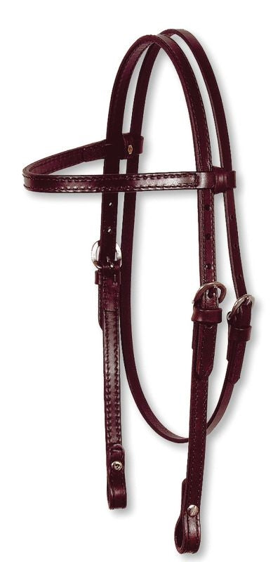 Circle Y Arabian Browband Headstall