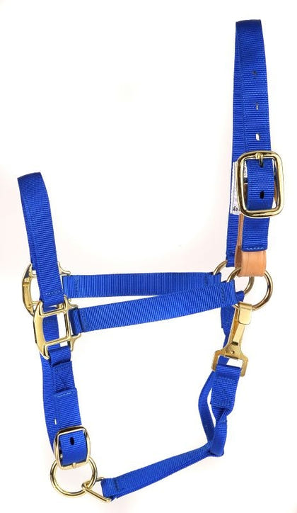 Deluxe Breakaway Fuse 3-Ply Nylon Halter with Snap