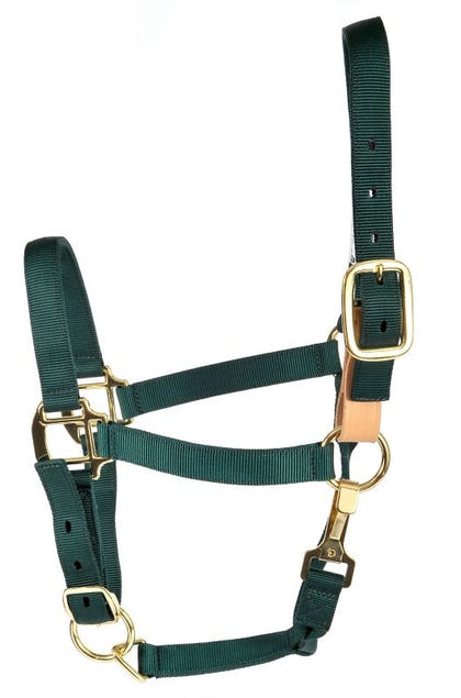 Deluxe Breakaway Fuse 3-Ply Nylon Halter with Snap