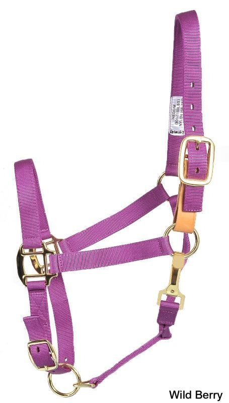 Deluxe Breakaway Fuse 3-Ply Nylon Halter with Snap