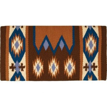 Mustang Laredo Navajo Saddle Blanket