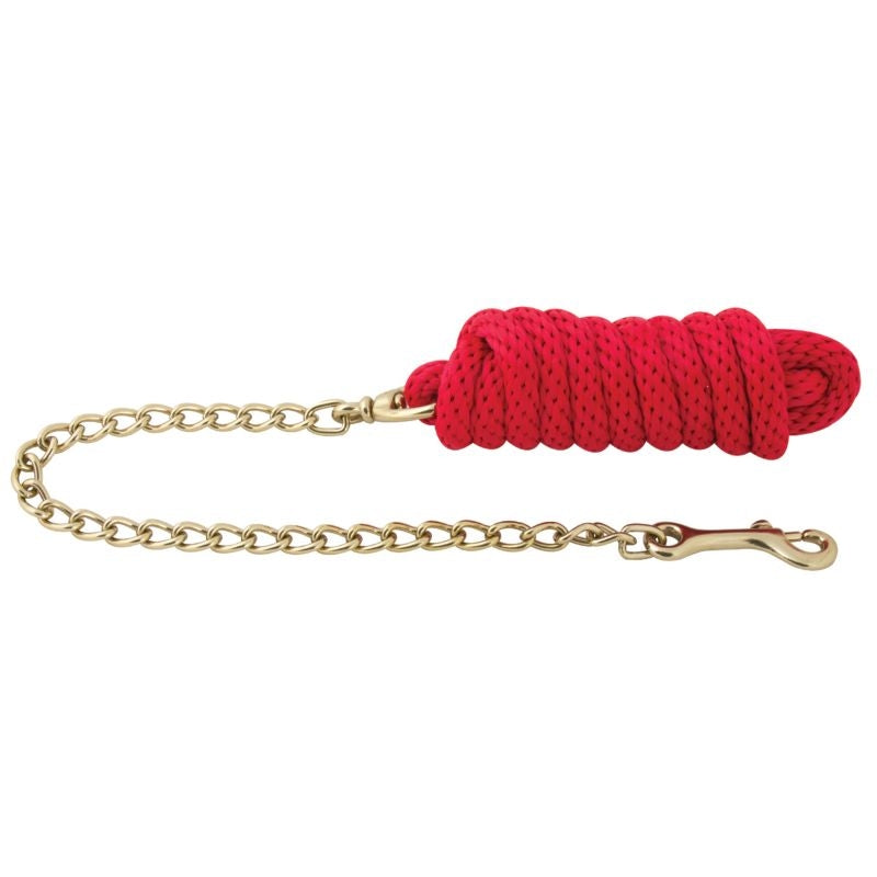 Basic Poly Lead Rope with Chain