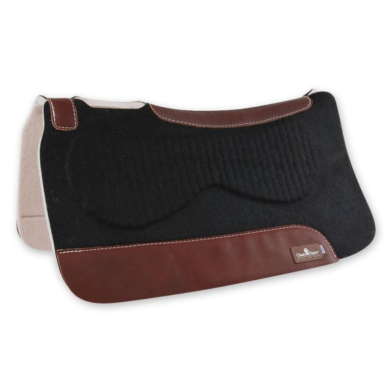 Classic Equine Zone Suede Top Saddle Pad 30" X 30"