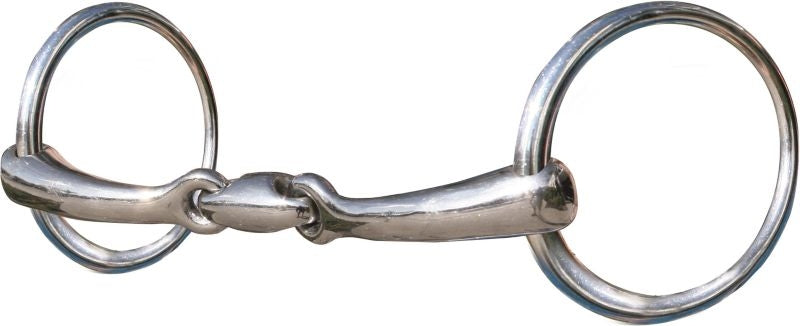 Gina Miles Double Break Snaffle Bit