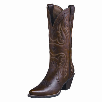 Ariat Ladies Heritage Western X Toe Boots