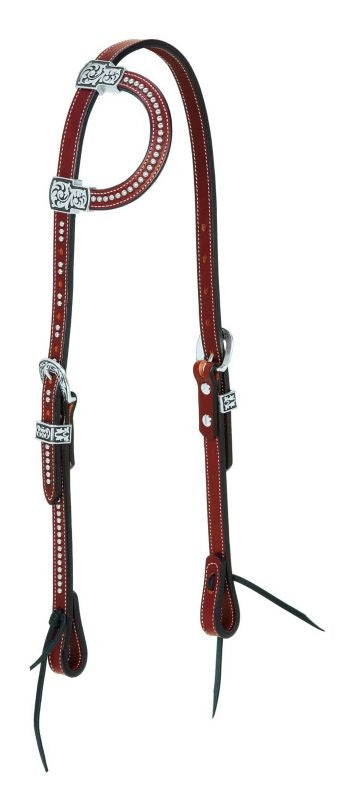 Weaver Austin Sliding Ear Headstall