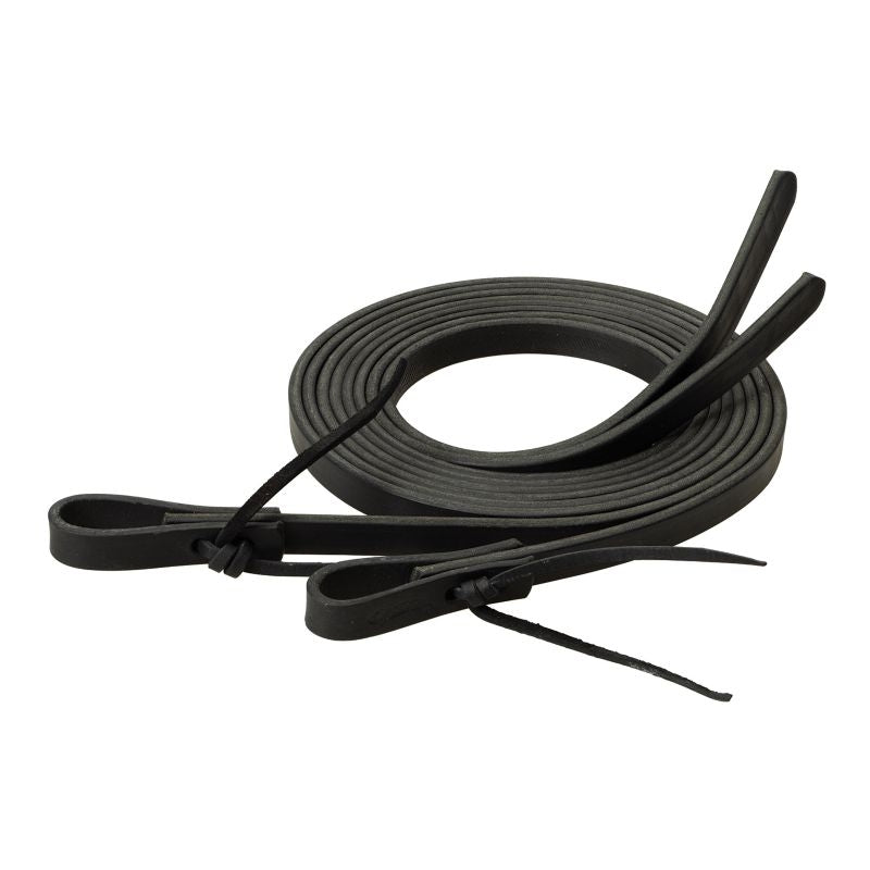 Weaver Black Leather Split Reins