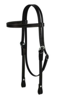Weaver Brahma Synthetic Browband Headstall