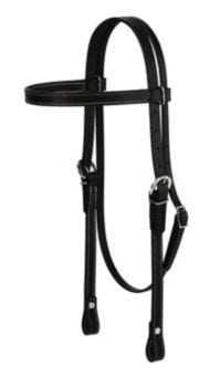 Weaver Brahma Synthetic Browband Headstall
