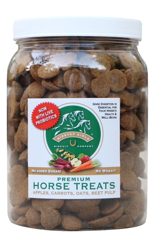 Giddyap Girls Premium Horse Treats