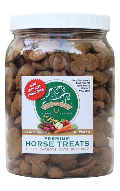 Giddyap Girls Premium Horse Treats