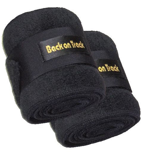 Back On Track Therapeutic Fleece Polo Leg Wraps