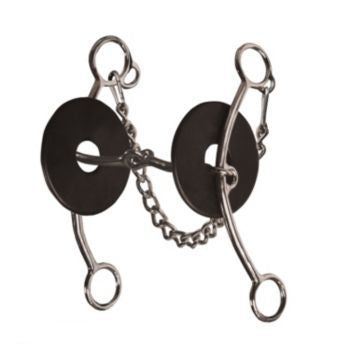 Brittany Pozzi Snaffle Long Lifter Bit