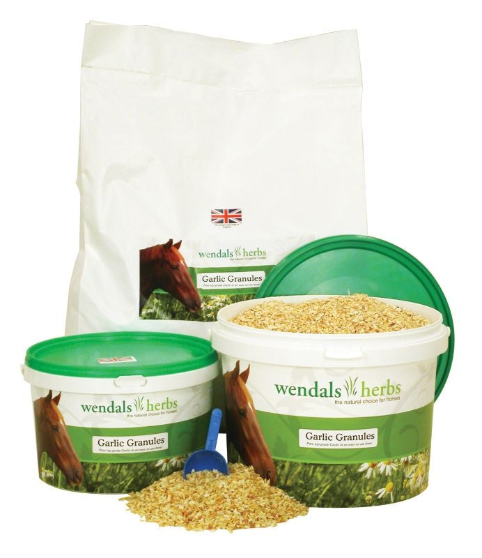 Wendals Herbs Garlic Granules