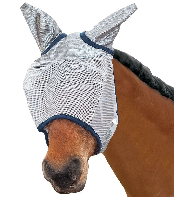 Defender Fly Mask with Ears and Reflective Trim