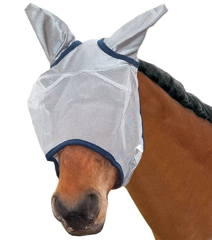 Defender Fly Mask with Ears and Reflective Trim