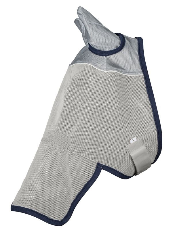 Defender Fly Mask Long Nose with Ears and Reflec
