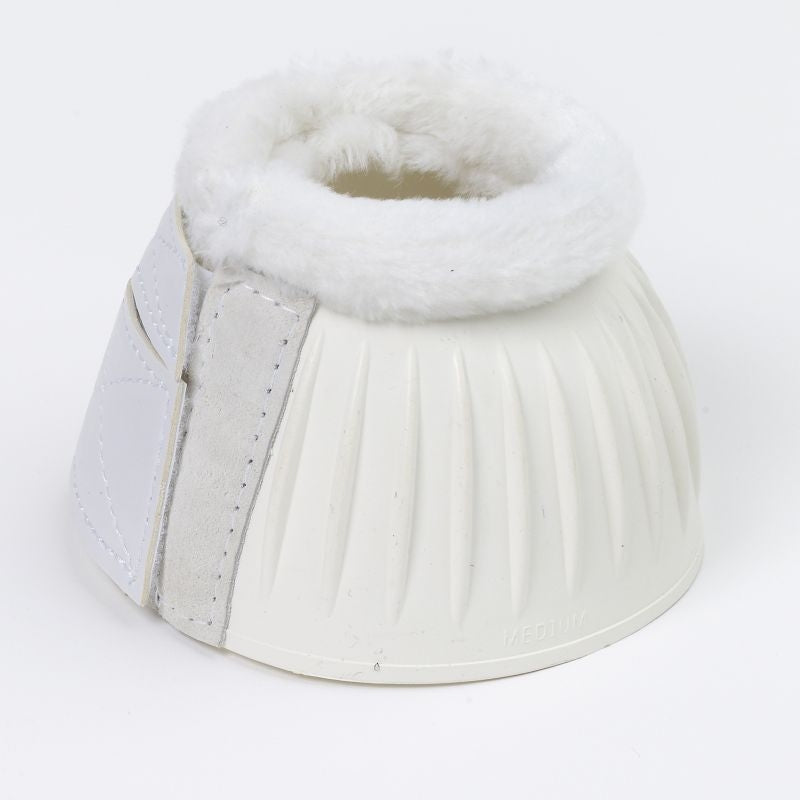 Heavy-Duty Fleece Protection Bell Boot Large Brn