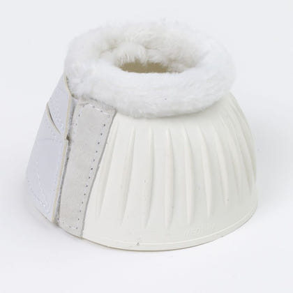 Heavy-Duty Fleece Protection Bell Boot Large Brn