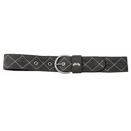 Equine Couture Quilted Suede Belt